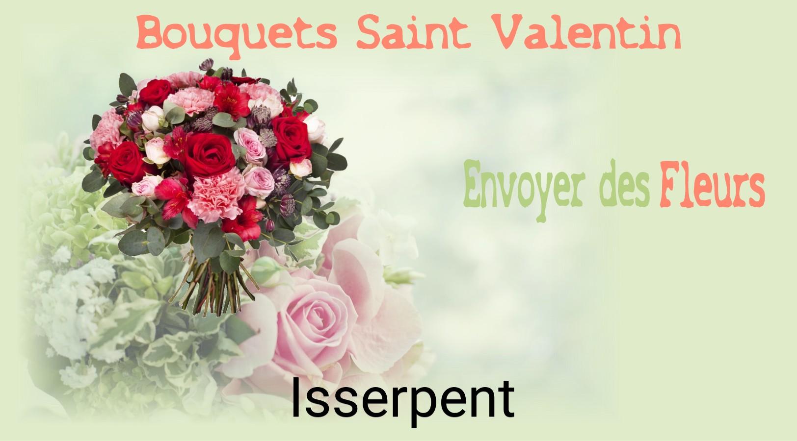 Roses de Saint-Valentin livrées à Isserpent
