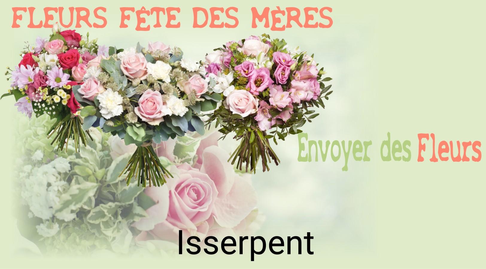 Bouquet de Fête des Mères livré à Isserpent